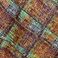 Rust Plaid Doris Skirt