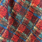 Red Plaid Doris Skirt