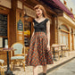 Red Plaid Doris Skirt