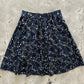 Glow in the Dark Constellations A-line Skirt