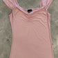 Isabel Top in Blush