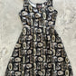 Dapper Dogs Fit & Flare Dress - Small only, 1 left!
