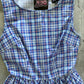 Plaid Midi Dress