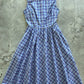 Plaid Midi Dress