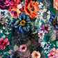 Moody Floral Vintage Dress