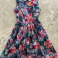 Moody Floral Vintage Dress