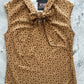Paw Print Bow Top