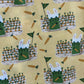 Garden Bunny Skater Skirt