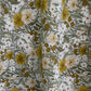 Mustard Floral Midi Dress