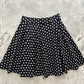 Mini Ghosts Skater Skirt