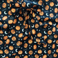 Jack-o’-lantern Bow Top