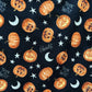 Jack-o’-lantern Bow Top