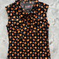 Jack-o’-lantern Bow Top