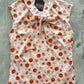Pink Jack-o’-lantern Bow Top