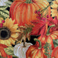Sunflower & Pumpkin Skater Skirt