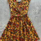 Leaves Greta Dress