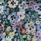 Painted Floral Vintage Dress