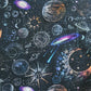 Space Vintage Dress