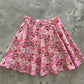 Santa Mugs Skater Skirt