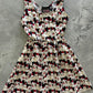 Dogs in Santa Hats Shorter Fit & Flare Dress
