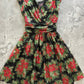 Poinsettia Greta Dress