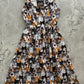 Realistic Cats Fit & Flare Dress
