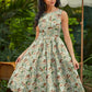 Cottage Tales Midi Dress