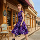 Dragonfly Floral Greta Dress