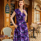 Dragonfly Floral Greta Dress