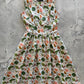 Woodland Vintage Dress in Cream