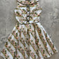Elizabeth Dress in Woodland Sunset