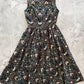 Midnight Midi Dress