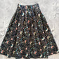 Midnight Doris Skirt