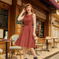 Plaid Vintage Dress