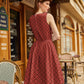 Plaid Vintage Dress
