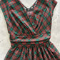 Plaid Greta Dress