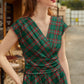 Plaid Greta Dress