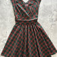 Plaid Greta Dress