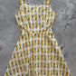 Pineapple Skater Dress