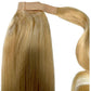 Bleach Blonde 100% Human Hair Ponytail Extension