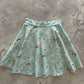 Dogs Skater Skirt