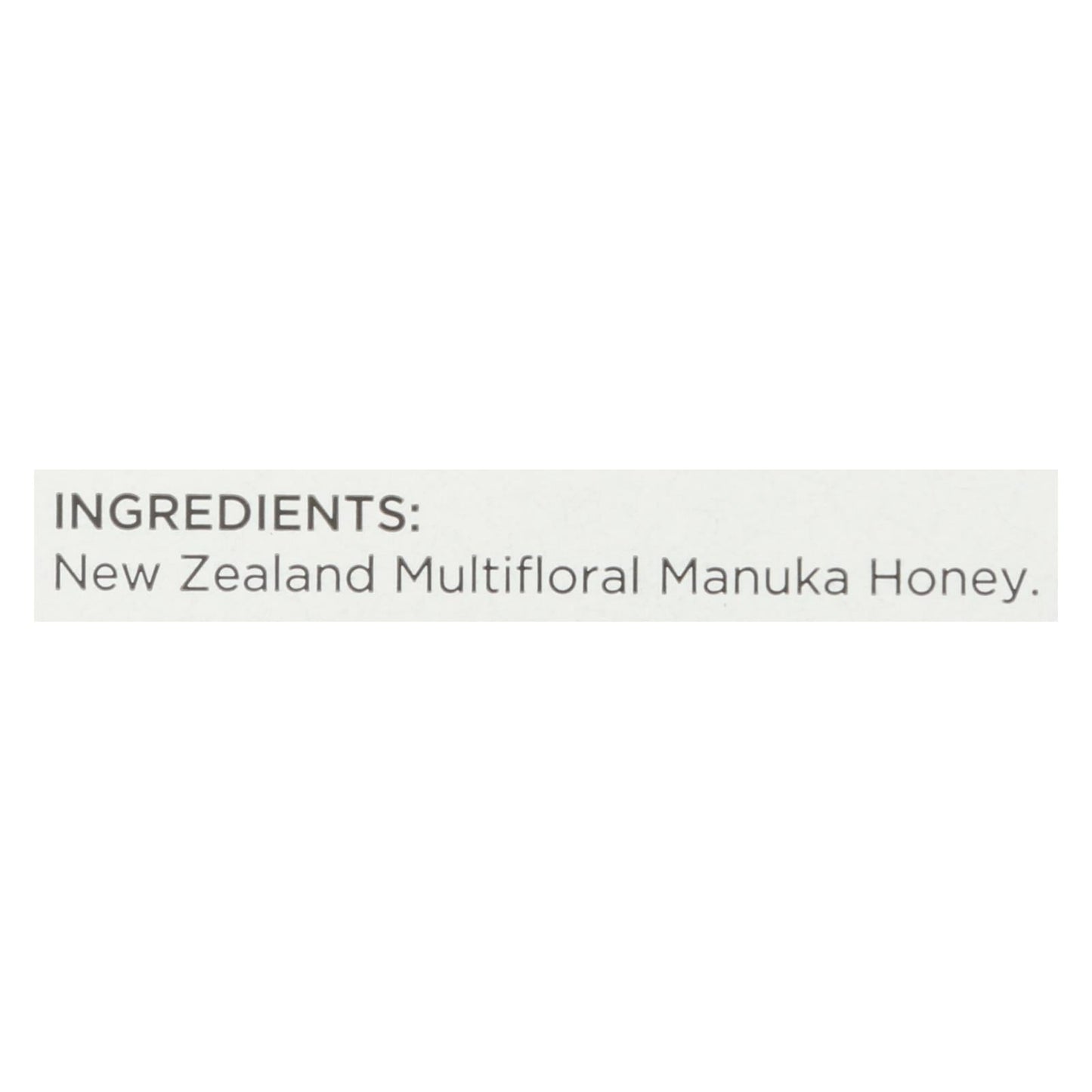 Manuka Doctor Advanced Manuka Honey MGO60+ 500g (Pack of 6-17.6 Oz)