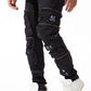 Jordan Craig Field Tech Slim Fit Cargo Pants - Black