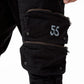 Jordan Craig Field Tech Slim Fit Cargo Pants - Black