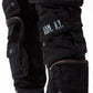 Jordan Craig Field Tech Slim Fit Cargo Pants - Black