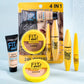 4 IN1 Bronzing Powder Concealing Foundation Makeup Set
