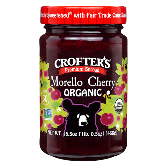 Crofters Premium Spread Marmalade Cherry 6 Pack, 16.5 Oz