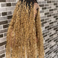 Bohemian Knotless (100% HD Human Hair Lace & Wavy Curls) Tara Collection Lux VIP