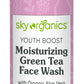 Sky Organics Youthboost Foaming Green Tea Facial Wash (6 Fl Oz)