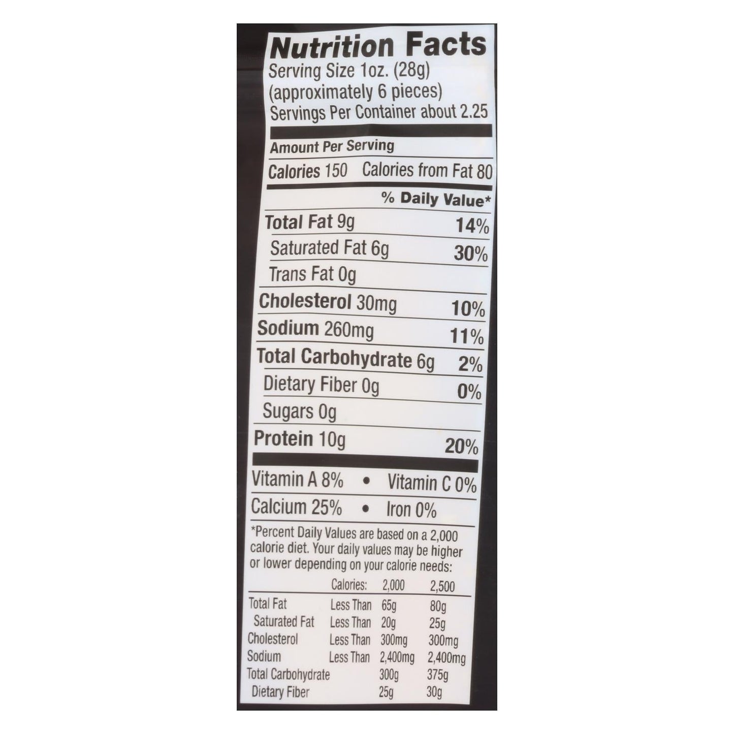 Sonoma Creamery Cracker Pepperjack Crisp 12 Pack, 2.25oz Each
